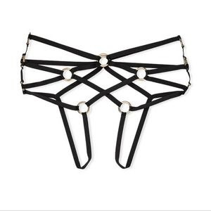 Victoria's secret crotchless panty.